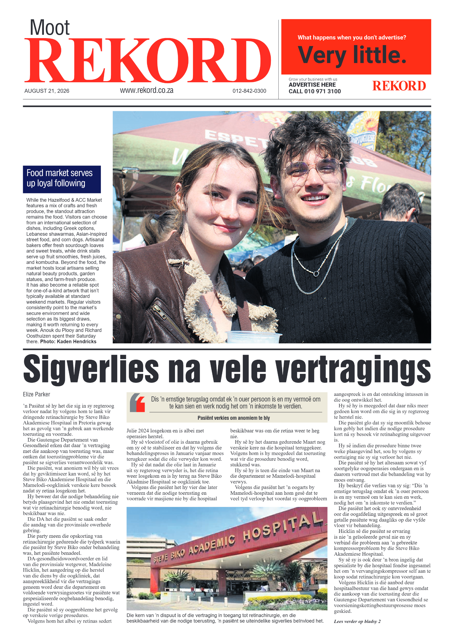 Rekord Moot 21 August 2026 page 1