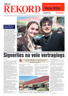Rekord Moot 21 August 2026