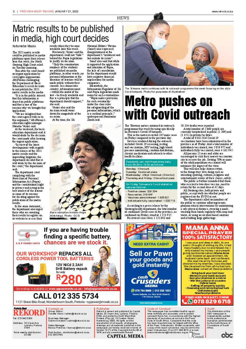 Rekord Moot 21 January 2022 page 2
