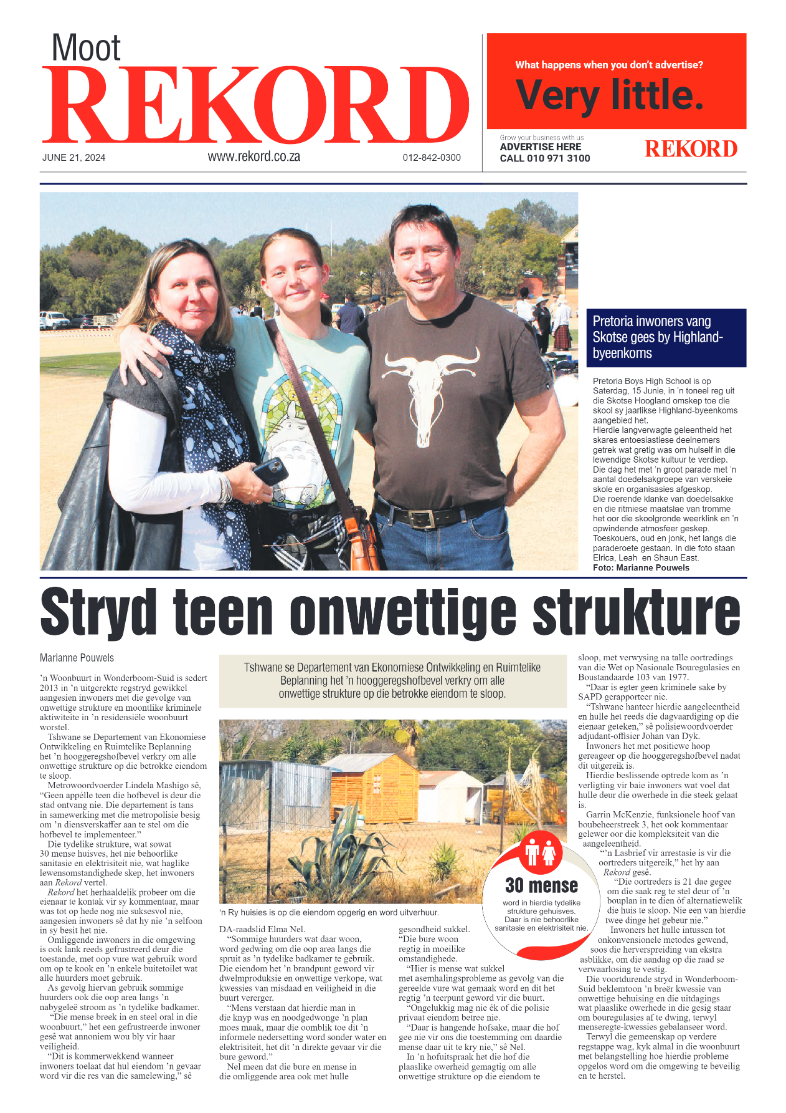 Rekord Moot 21 June 2024 page 1