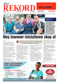 Rekord Moot 21 March 2025