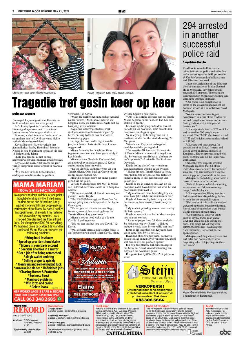 Rekord Moot 21 May 2021 page 2