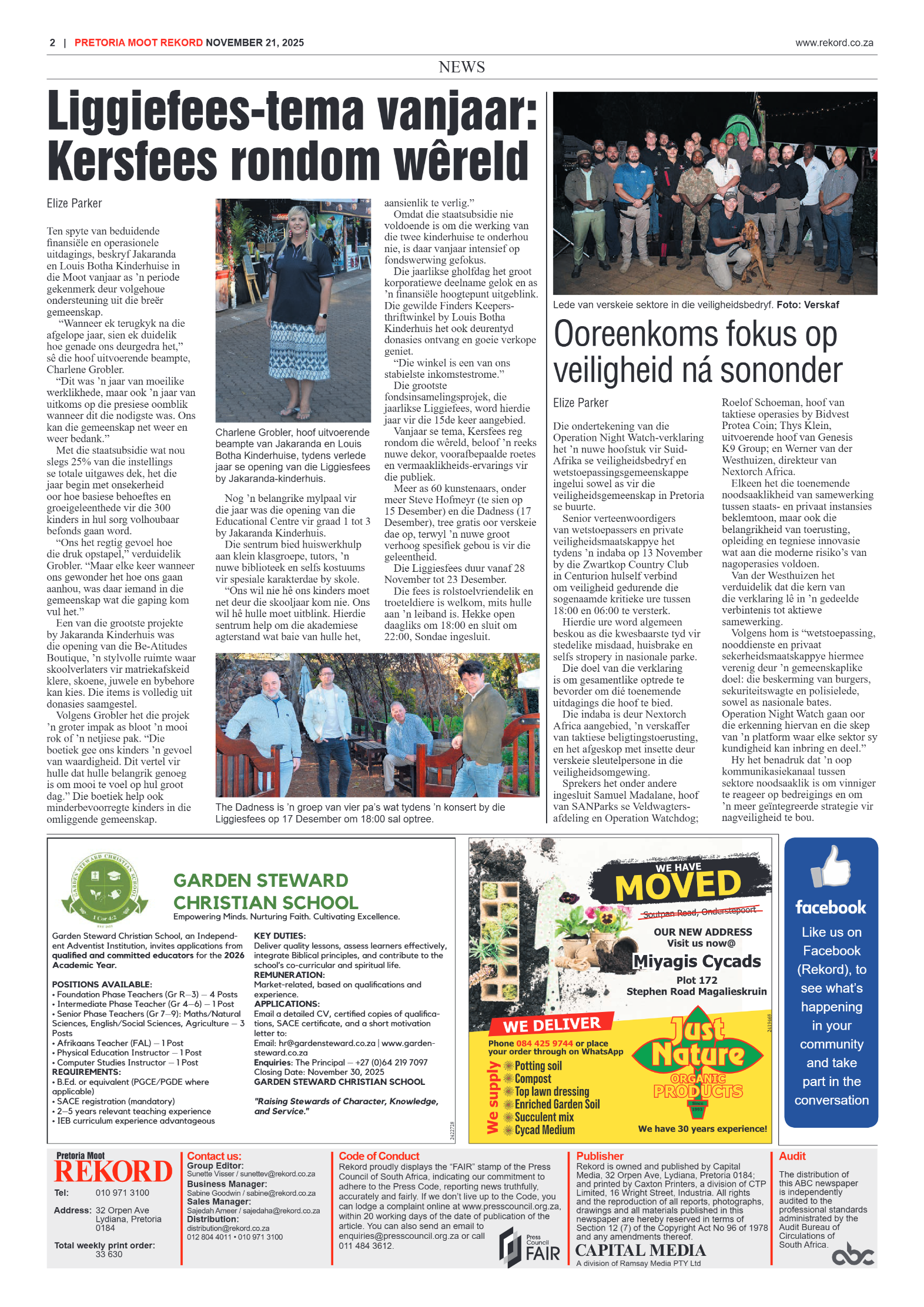 Rekord Moot 21 November 2025 page 2