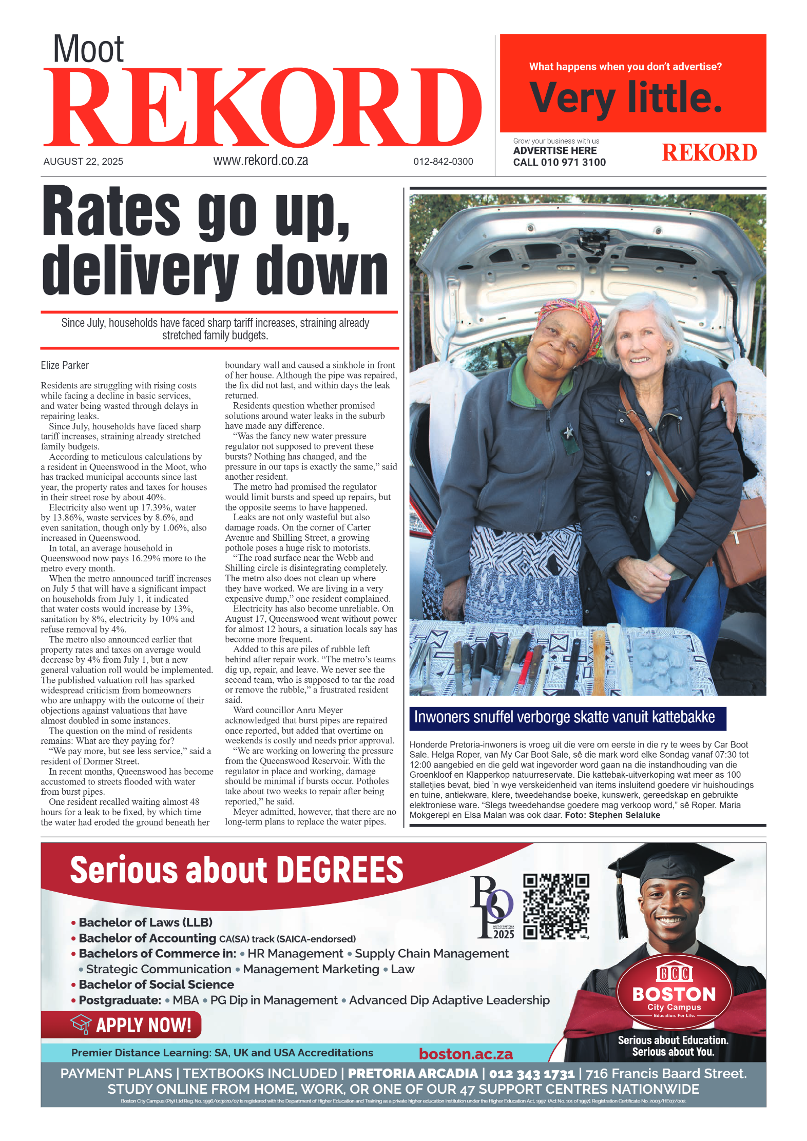 Rekord Moot 22 August 2025 page 1