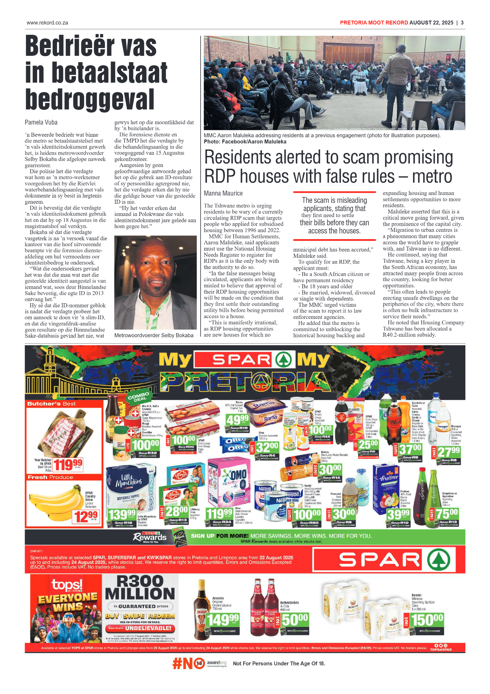 Rekord Moot 22 August 2025 page 3