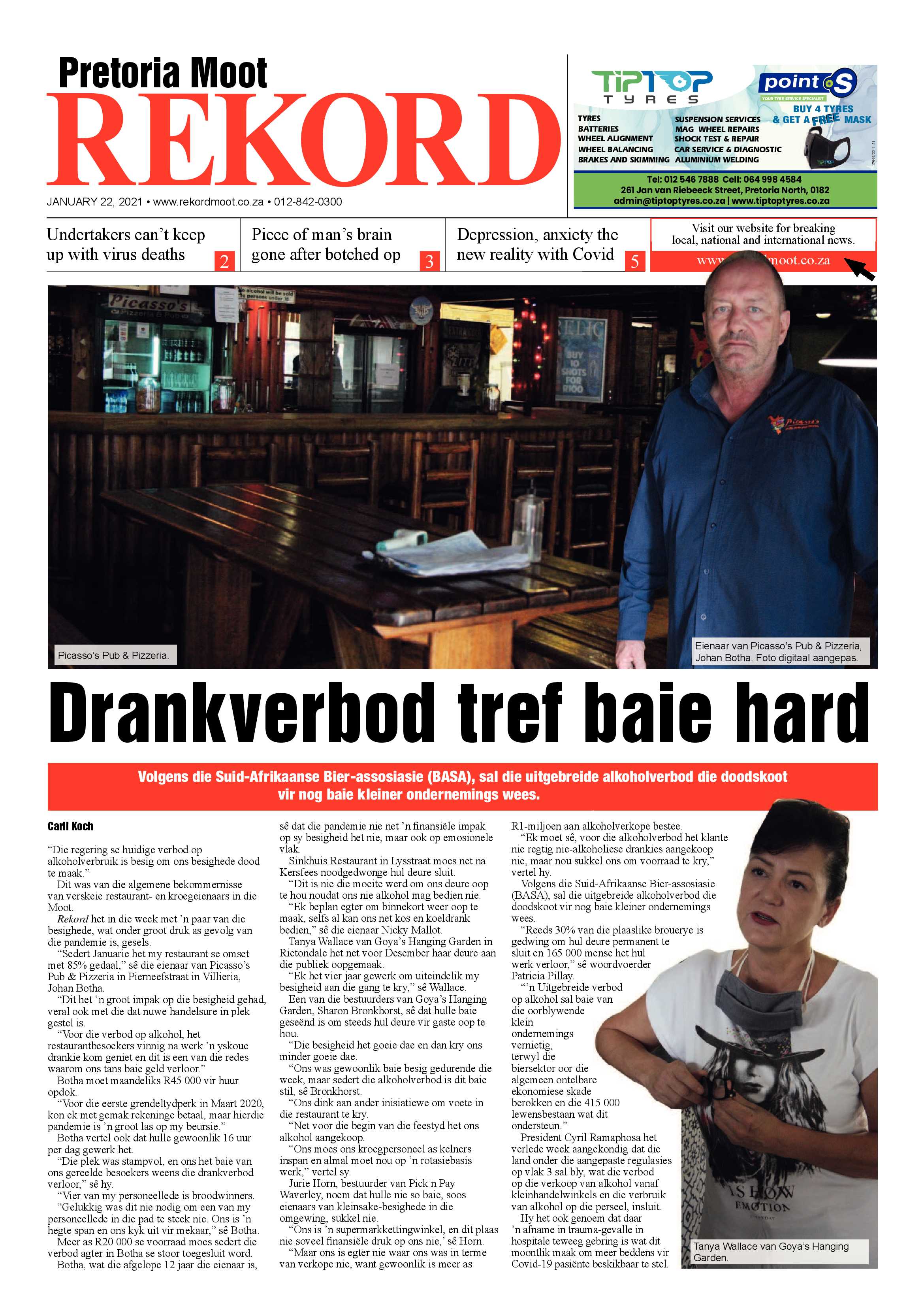 Rekord Moot 22 January 2021 page 1