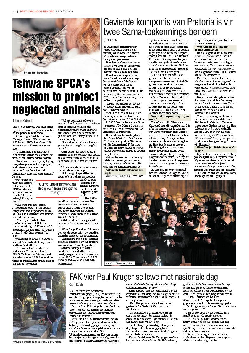 Rekord Moot 22 July 2022 page 4