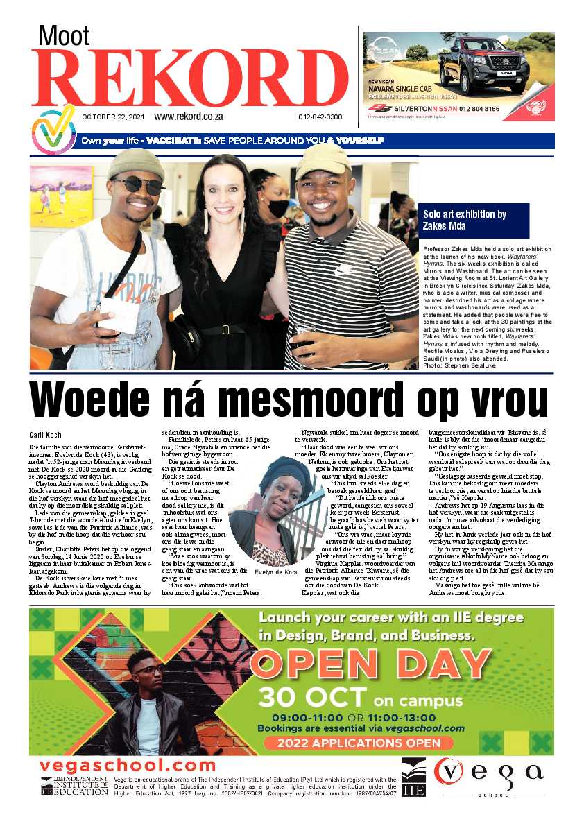 Rekord Moot 22 October 2021 page 1