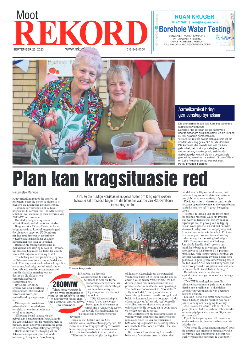 Rekord Moot 22 September 2023 page 1