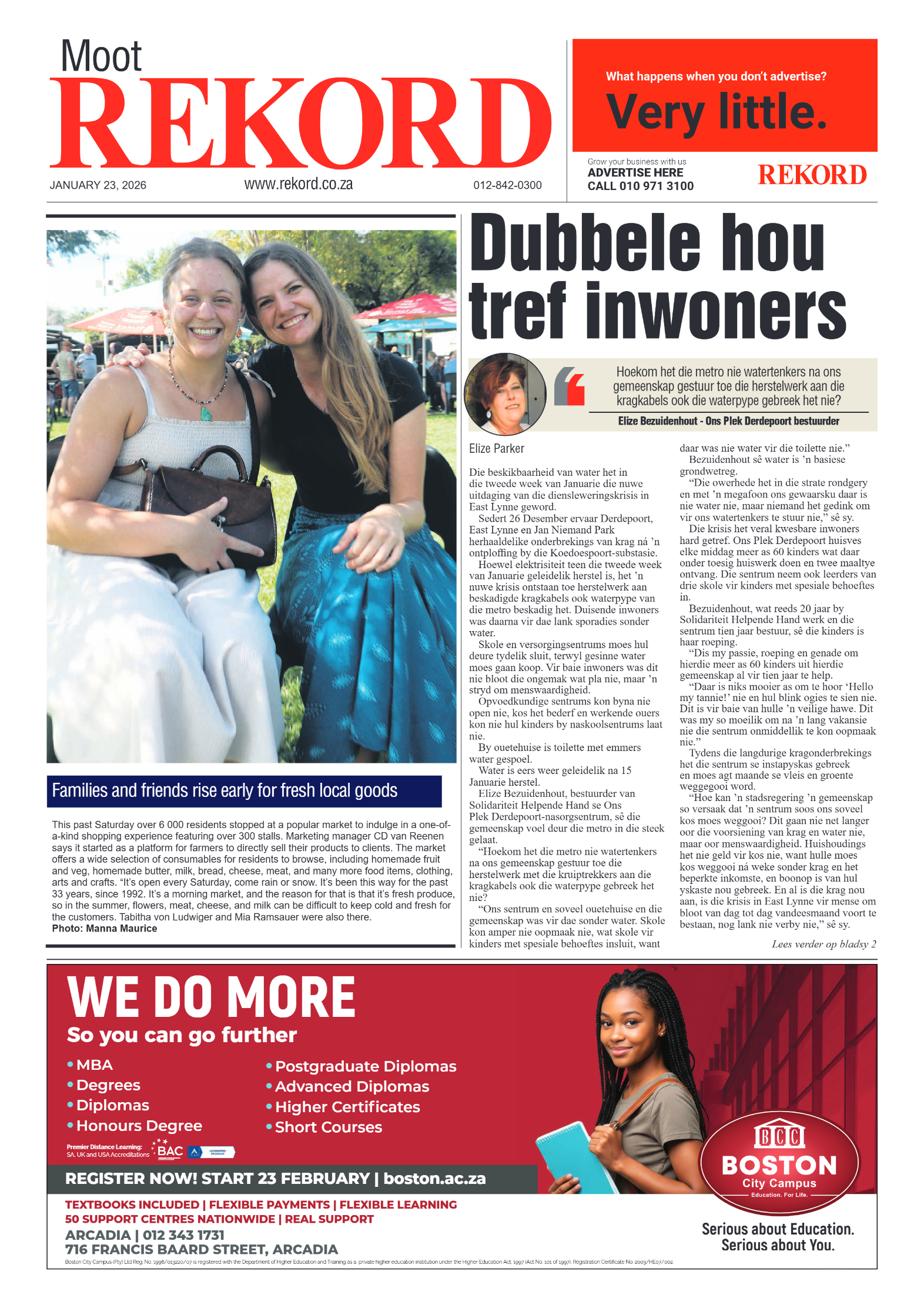 Rekord Moot 23 January 2026 page 1