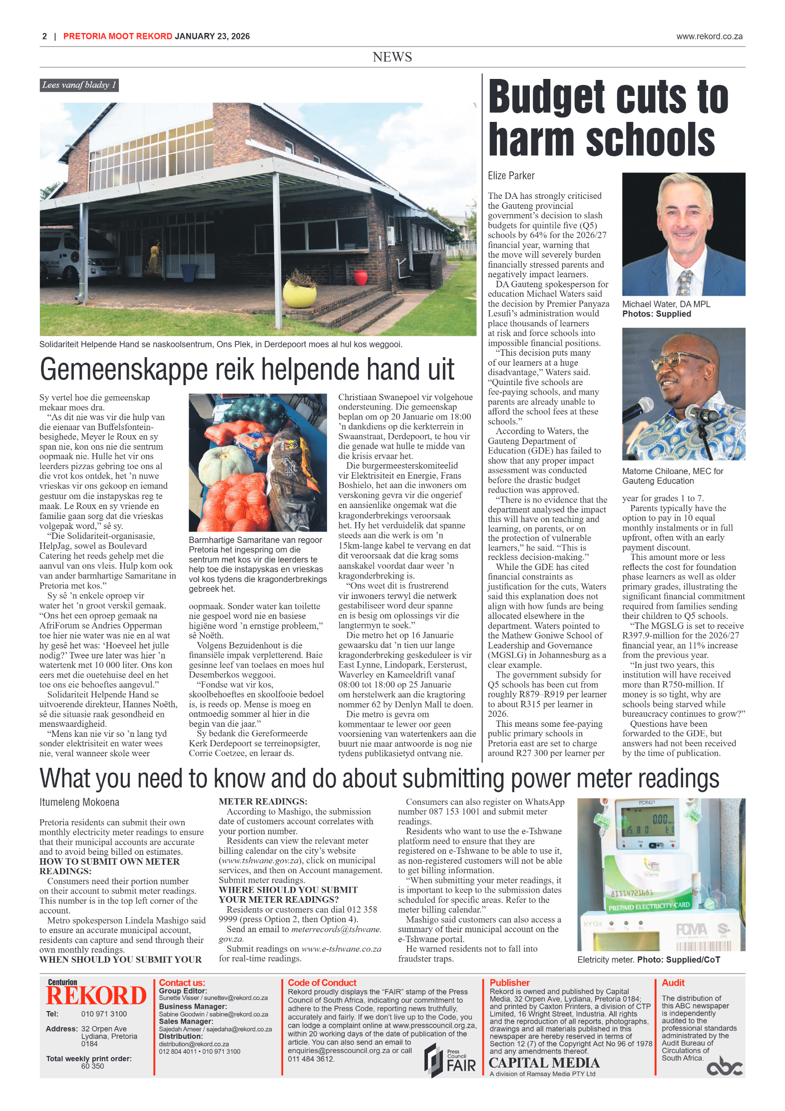 Rekord Moot 23 January 2026 page 2