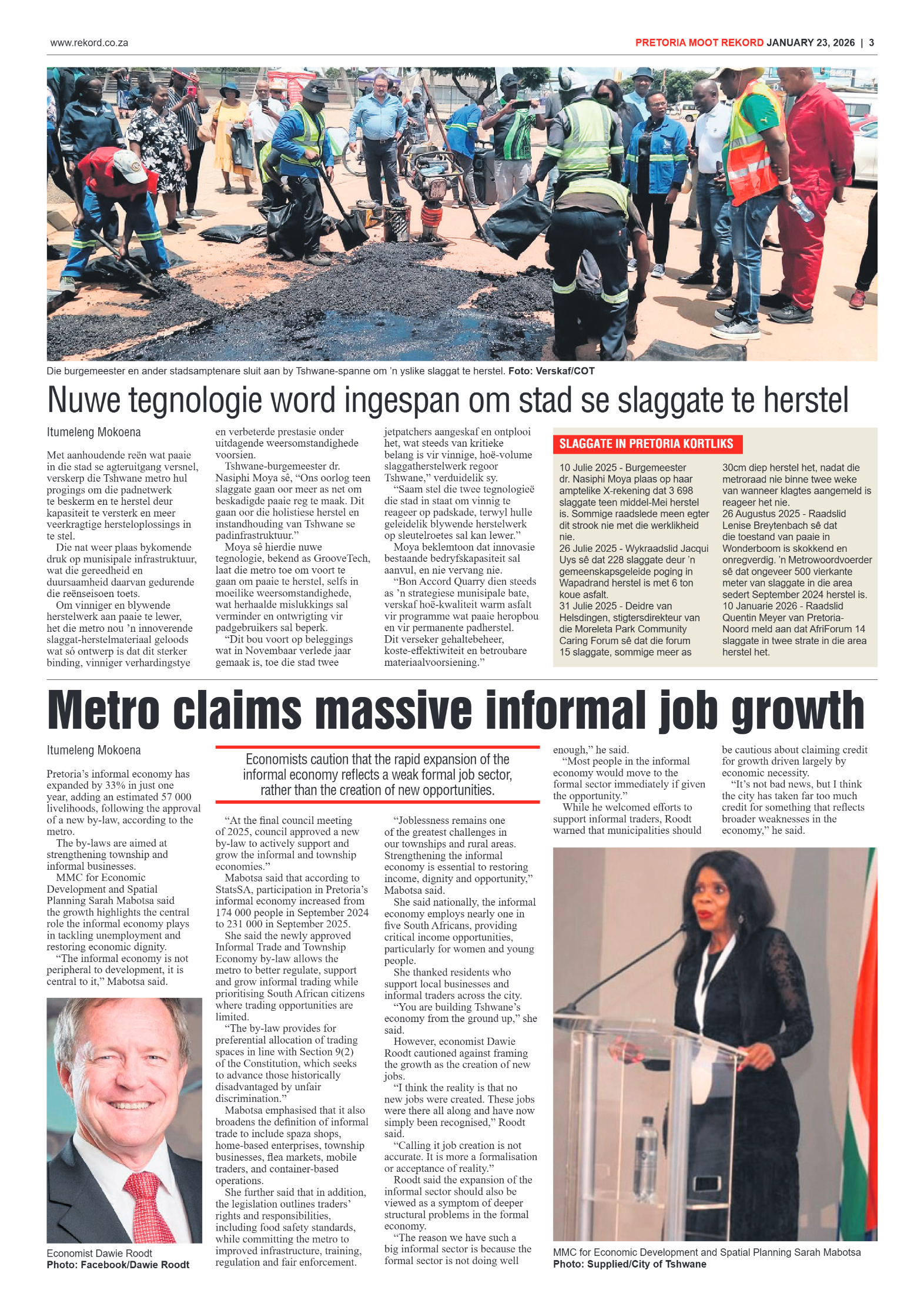 Rekord Moot 23 January 2026 page 3