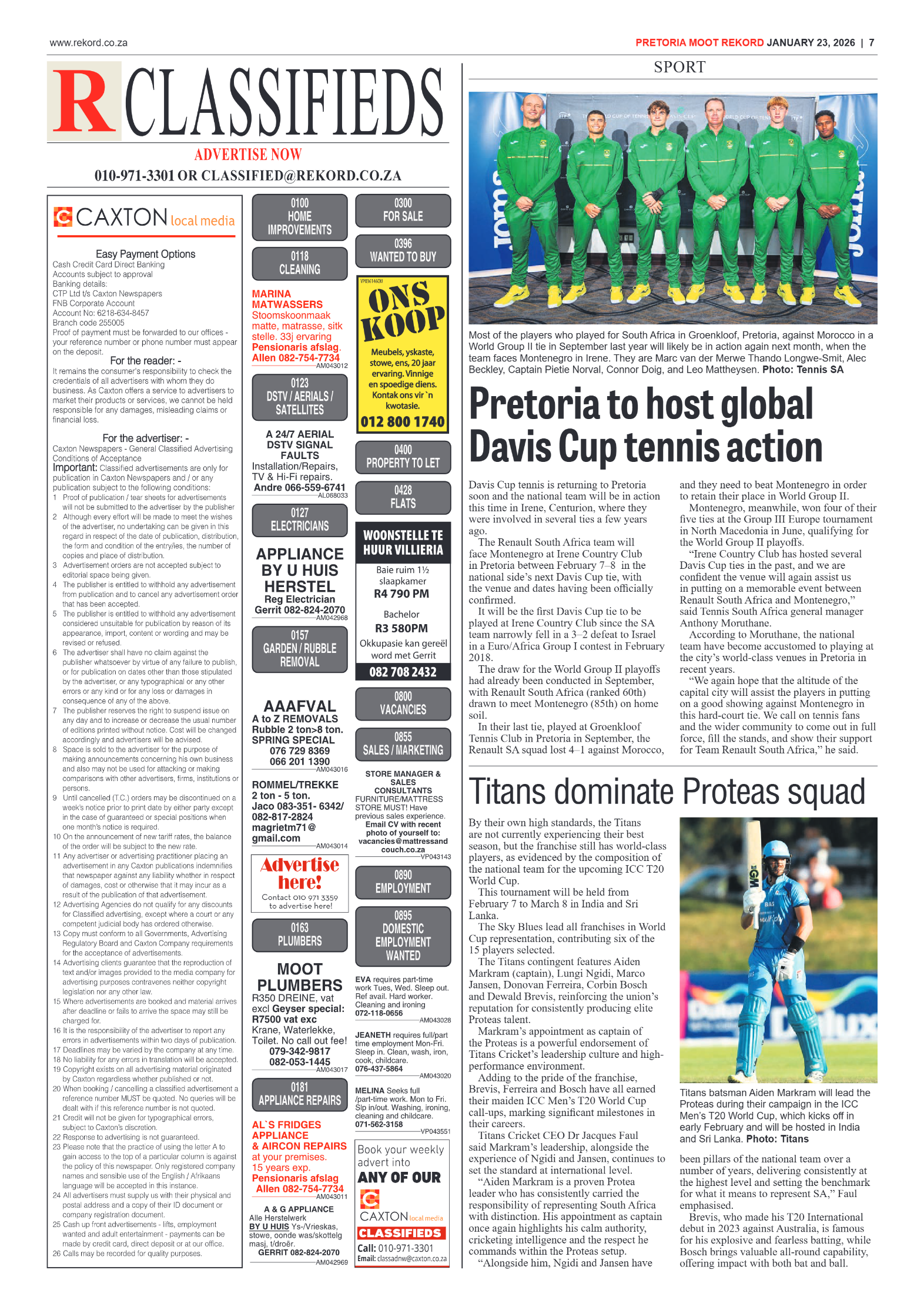 Rekord Moot 23 January 2026 page 7