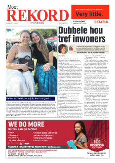 Rekord Moot 23 January 2026