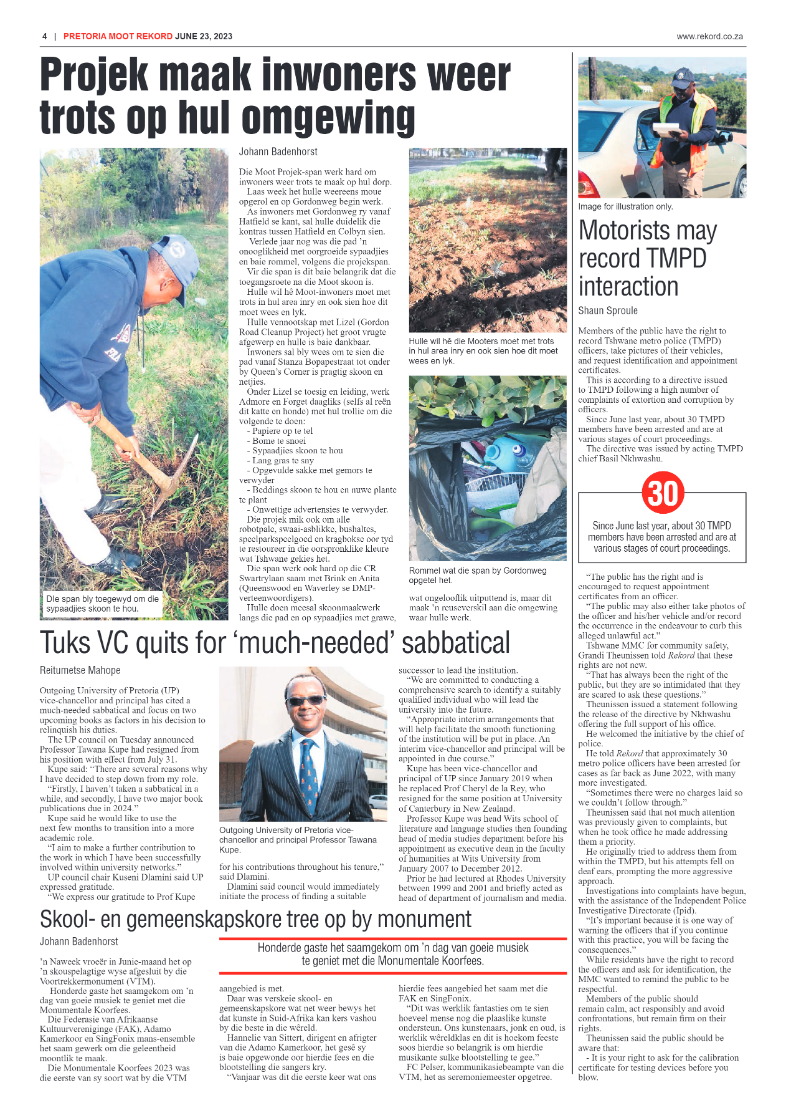Rekord Moot 23 June 2023 page 4