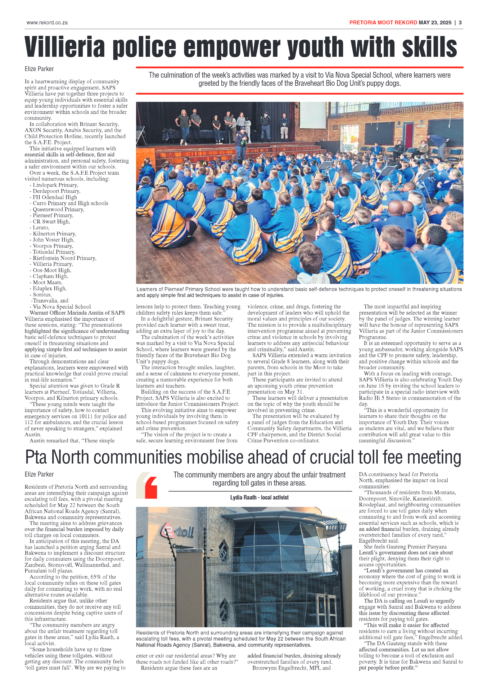 Rekord Moot 23 May 2025 page 3