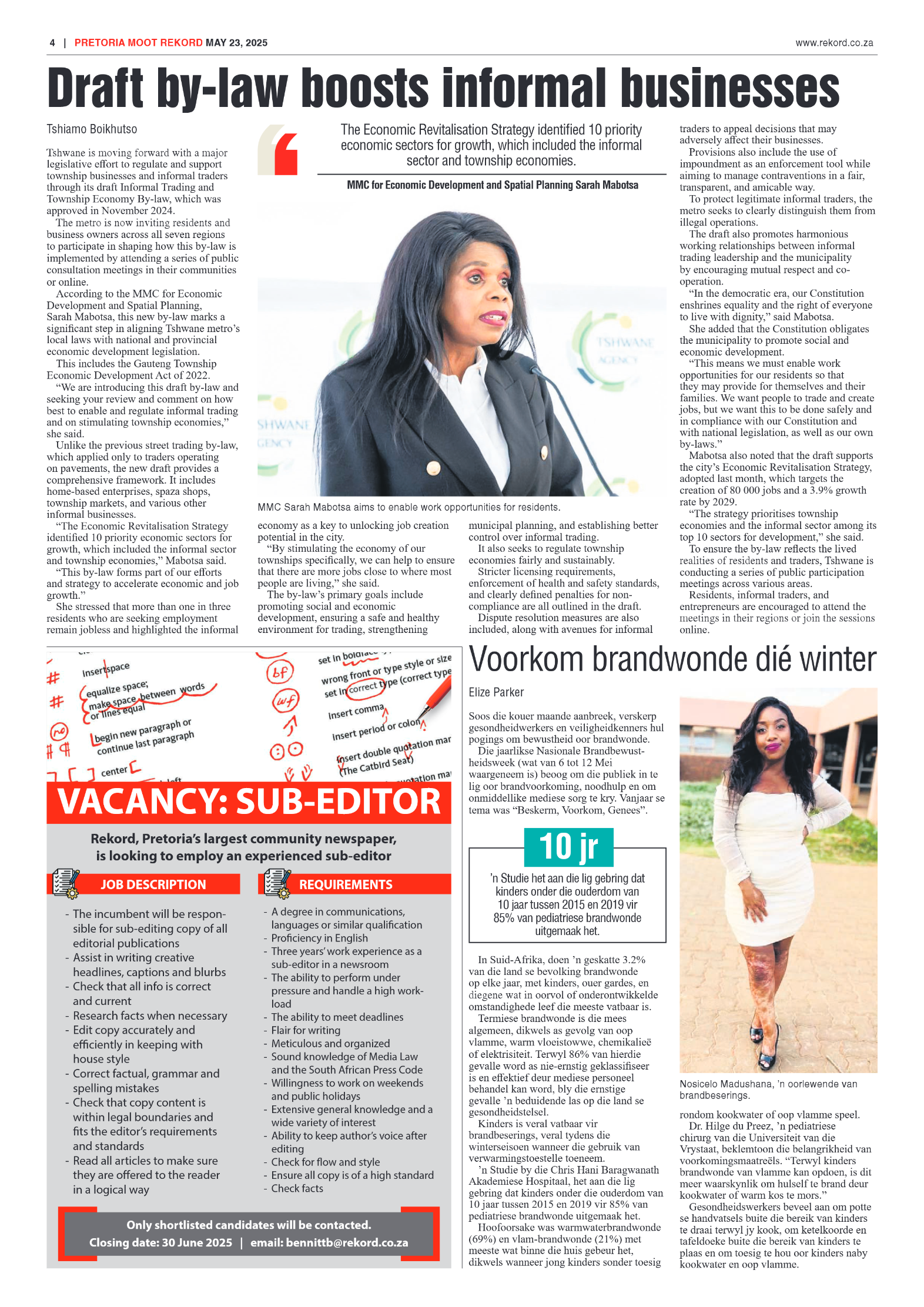 Rekord Moot 23 May 2025 page 4