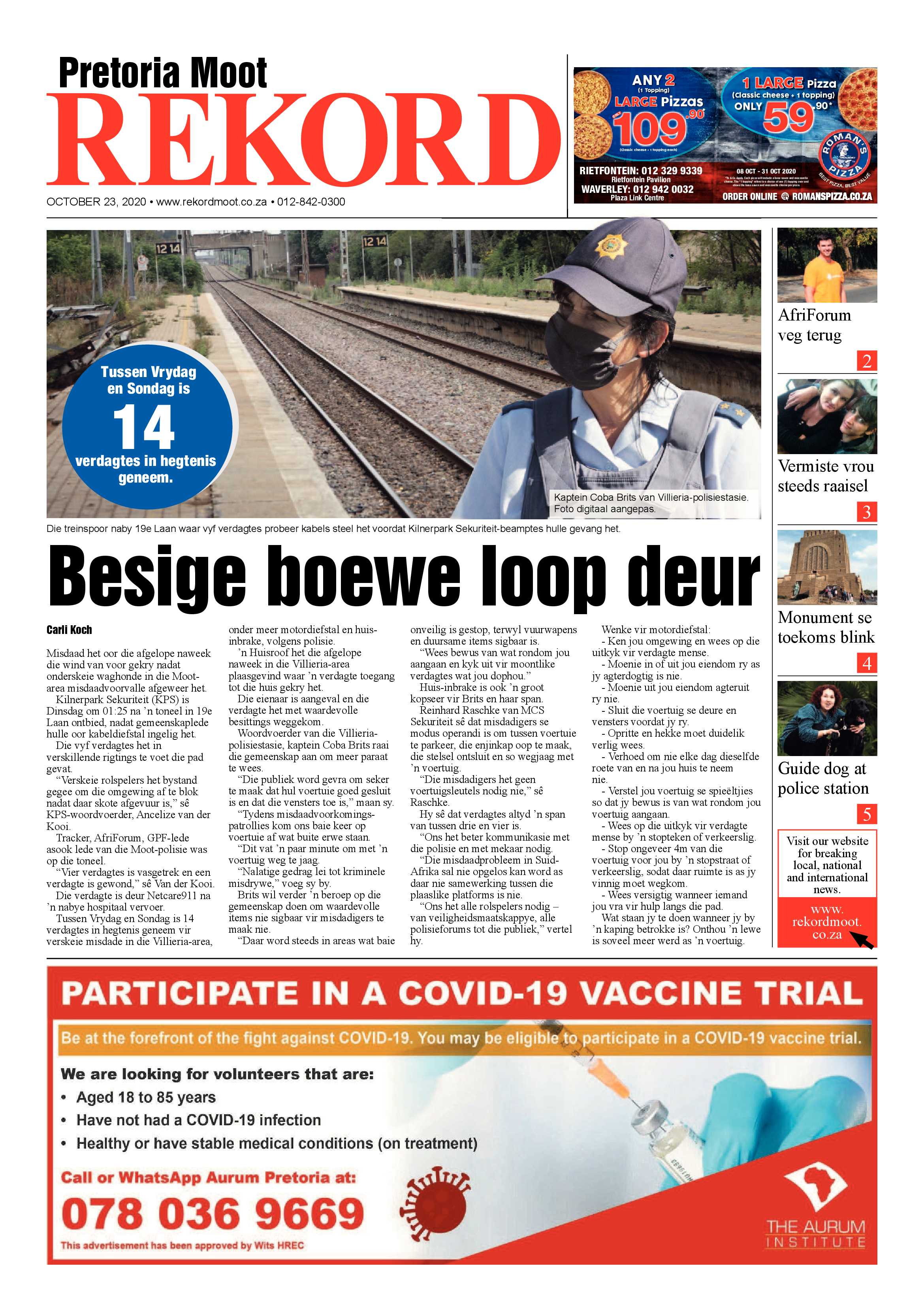 Rekord Moot 23 October 2020 page 1