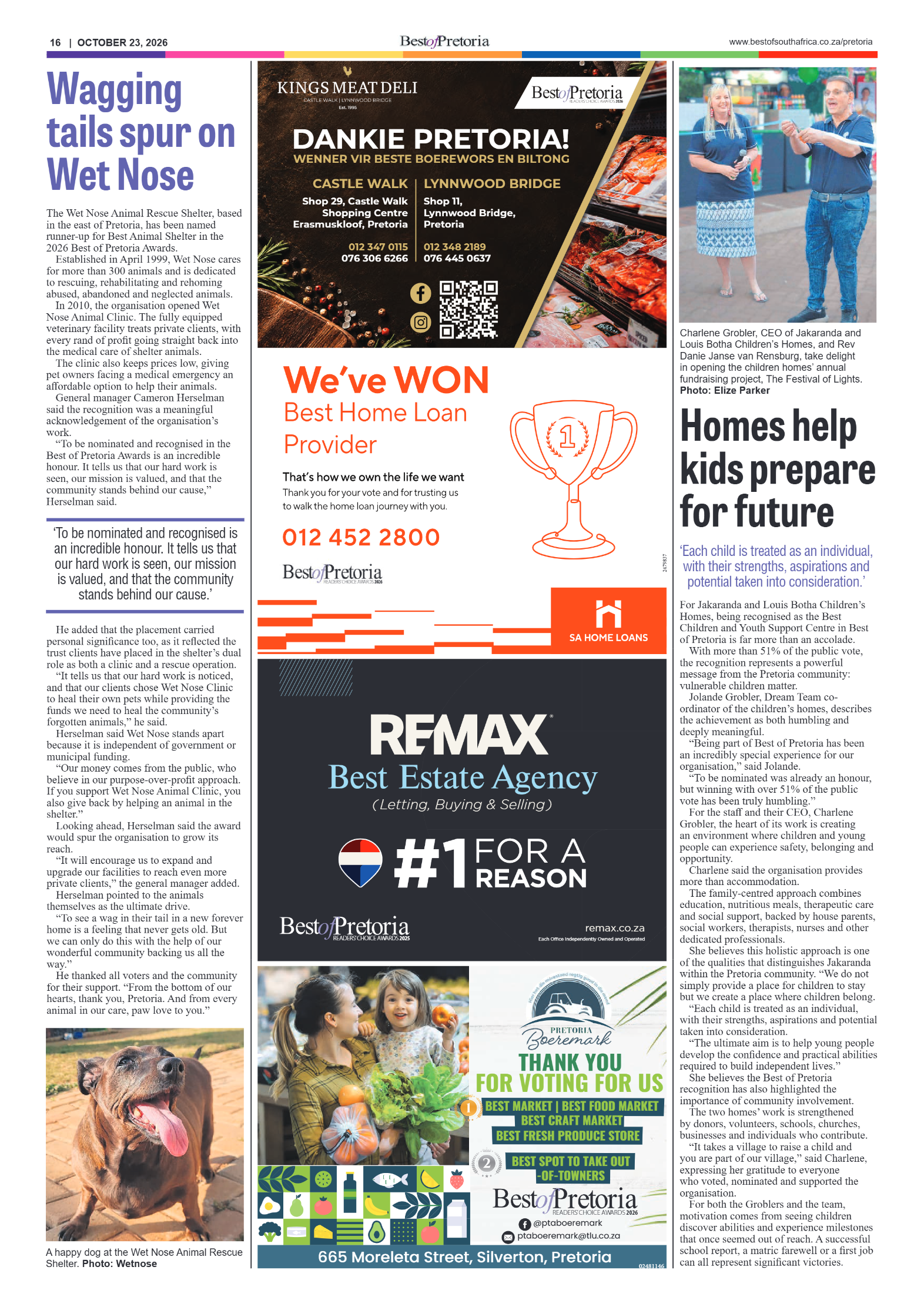 Rekord Moot – 23 October 2026 page 16