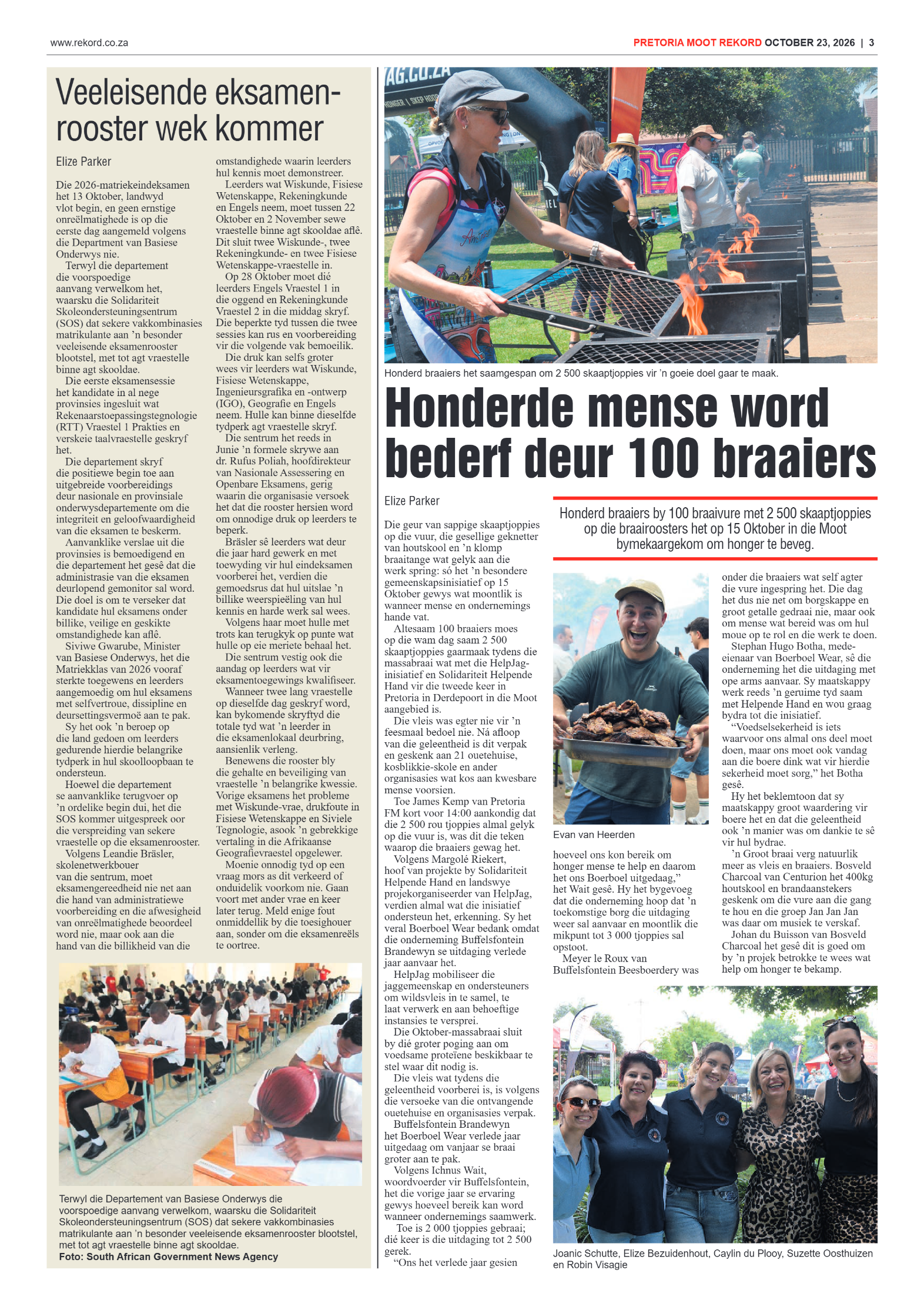 Rekord Moot – 23 October 2026 | Rekord
