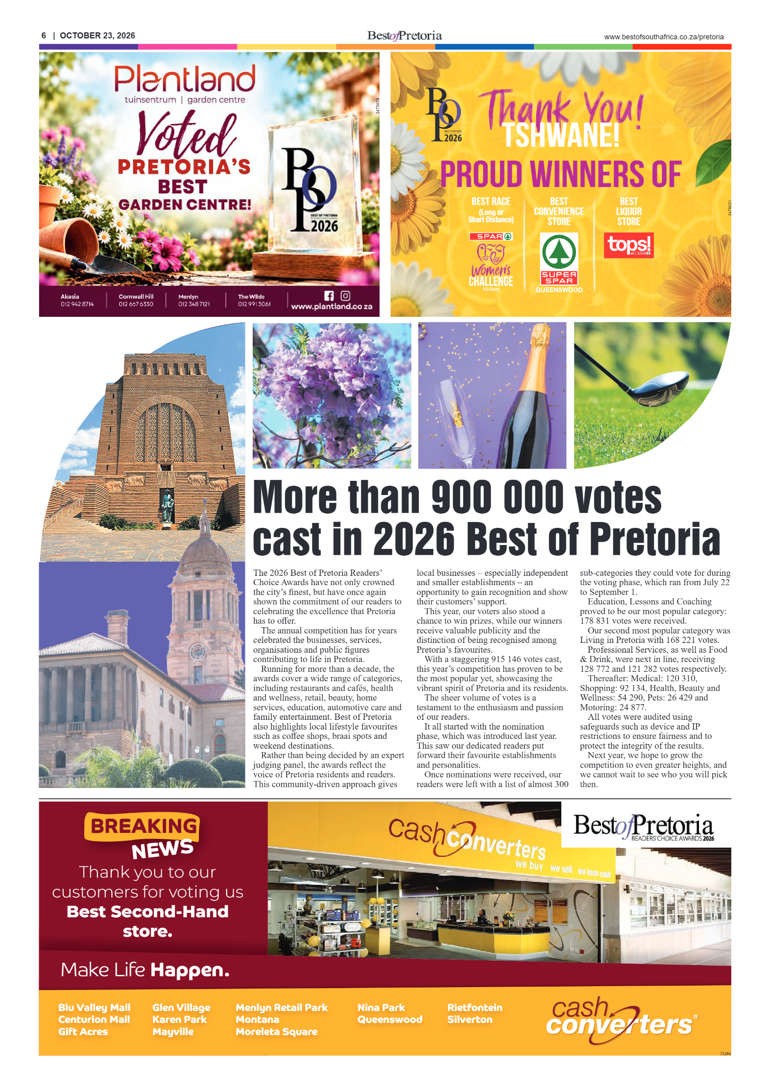 Rekord Moot – 23 October 2026 page 6