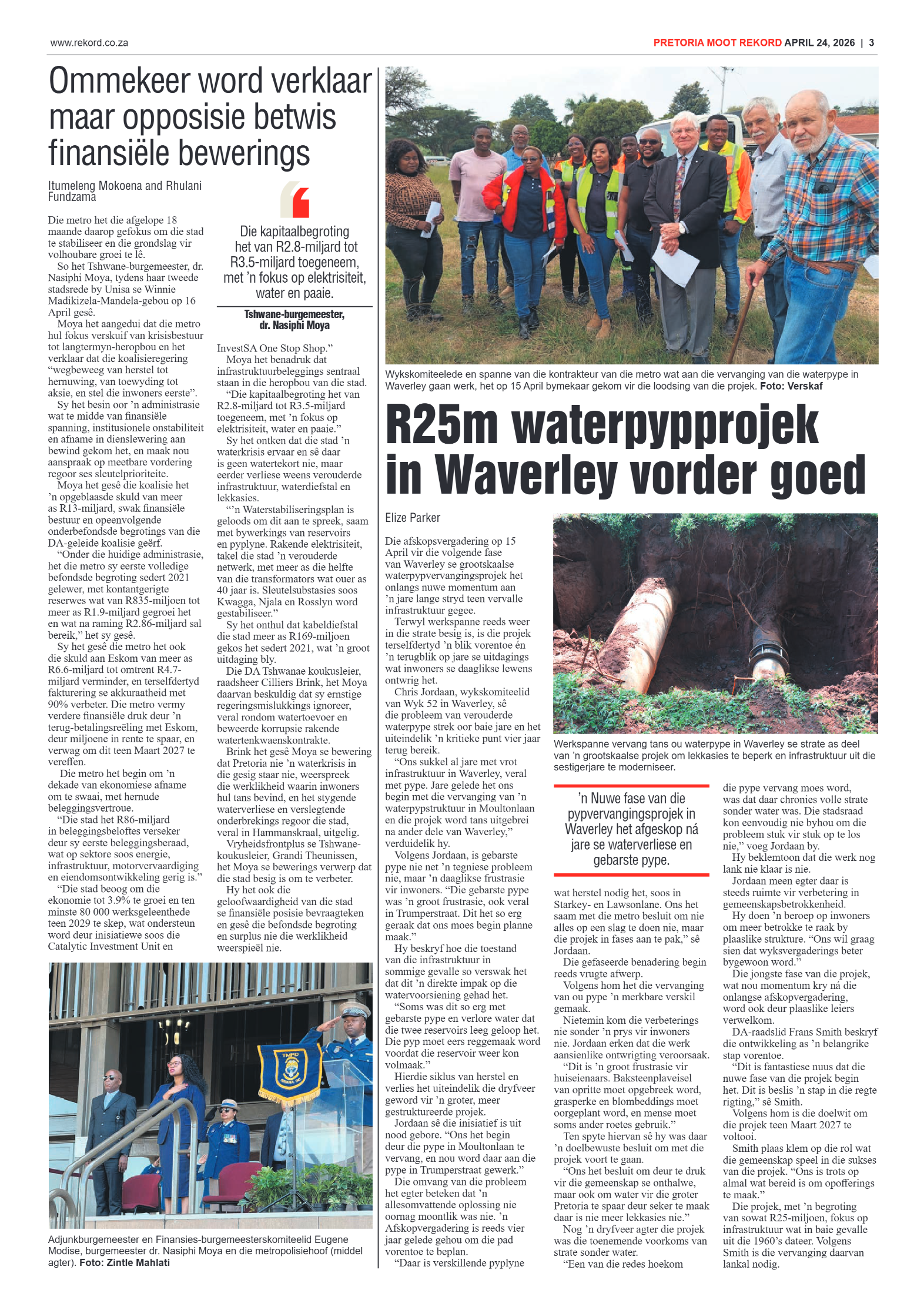 Rekord Moot 24 April 2026 page 3
