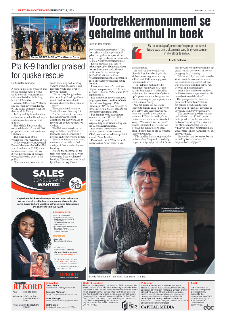 Rekord Moot 24 February 2023 page 2
