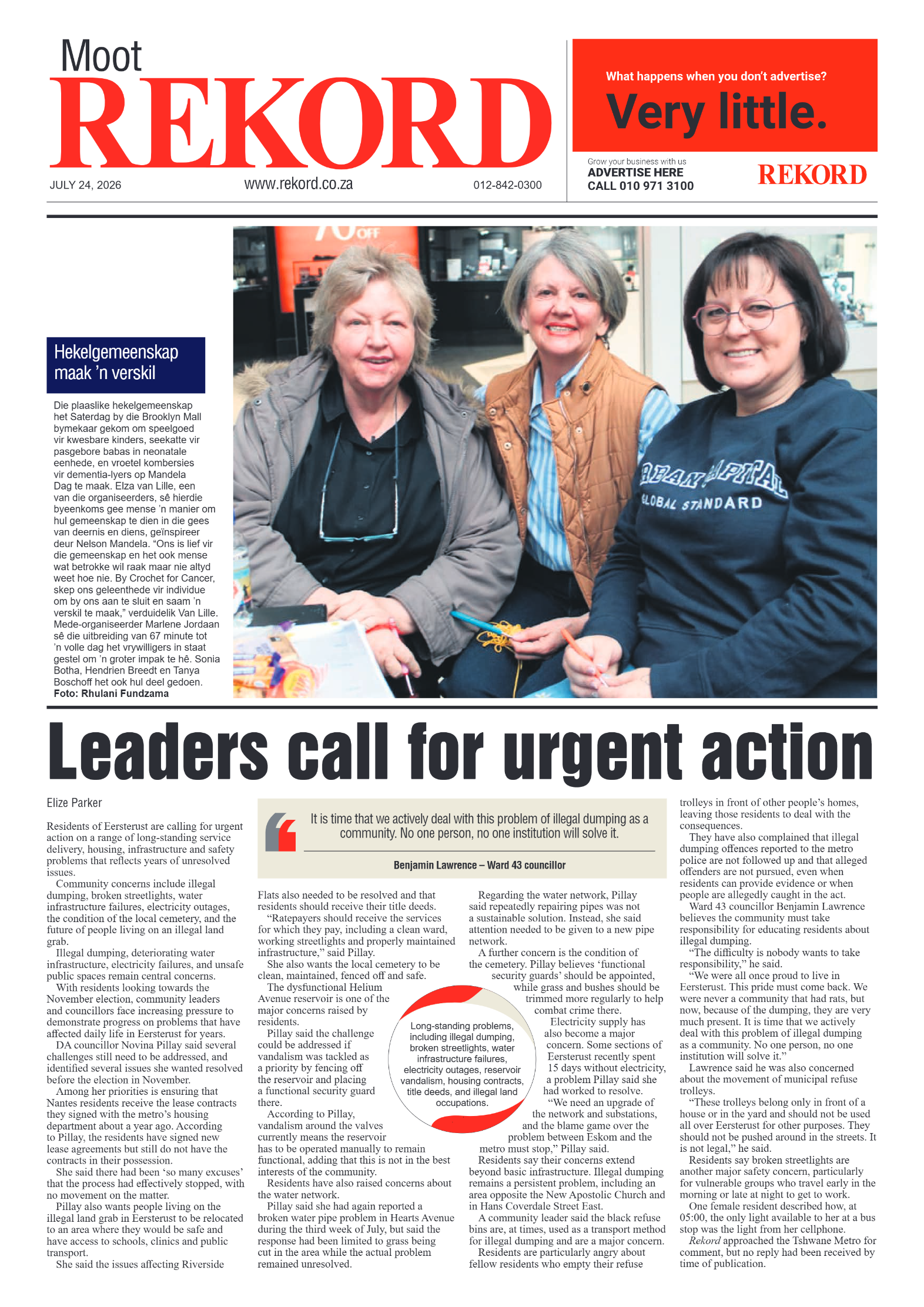 Rekord Moot 24 July 2026 page 1