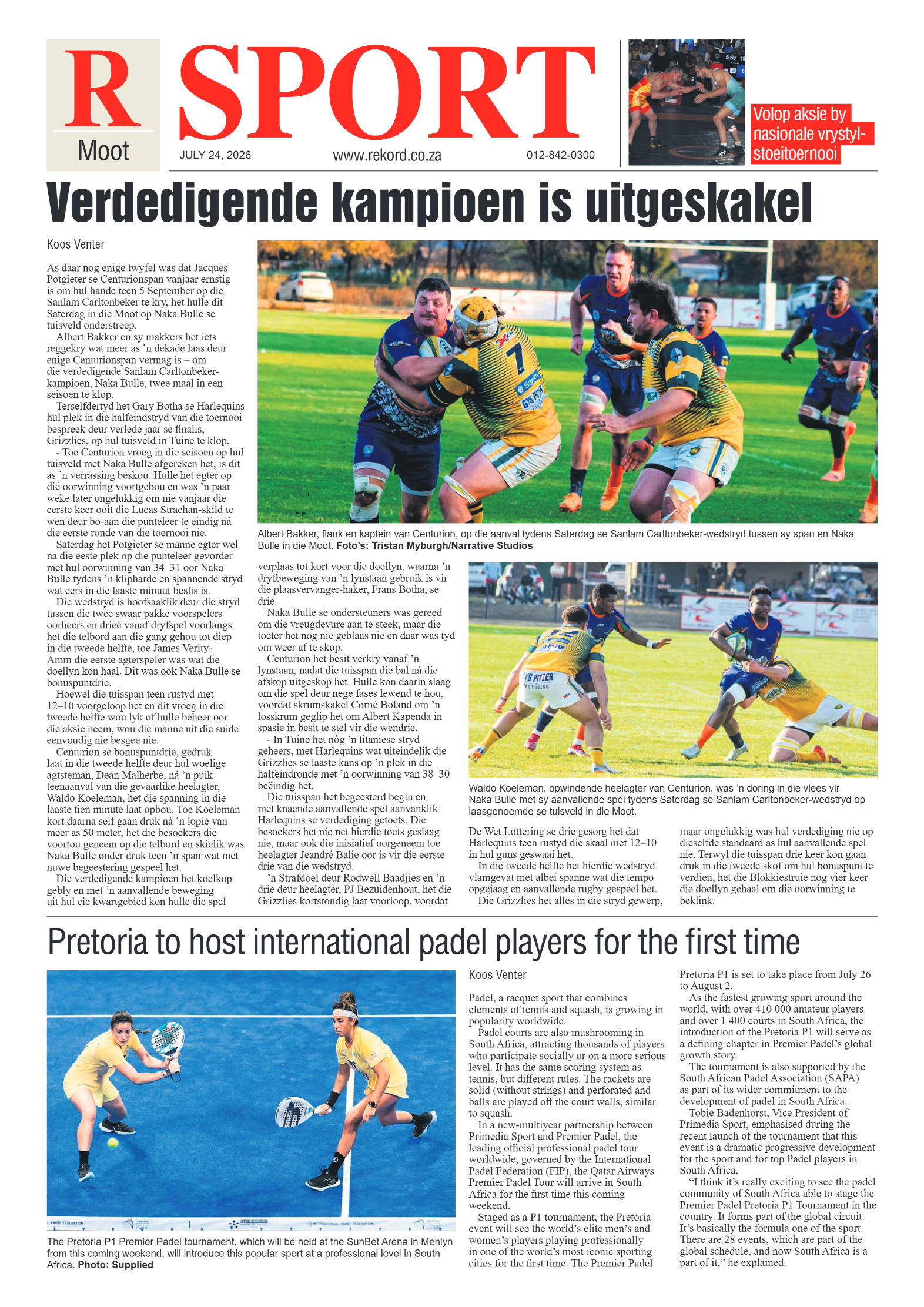Rekord Moot 24 July 2026 page 8
