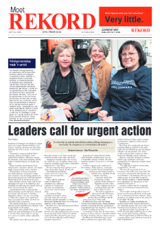 Rekord Moot 24 July 2026