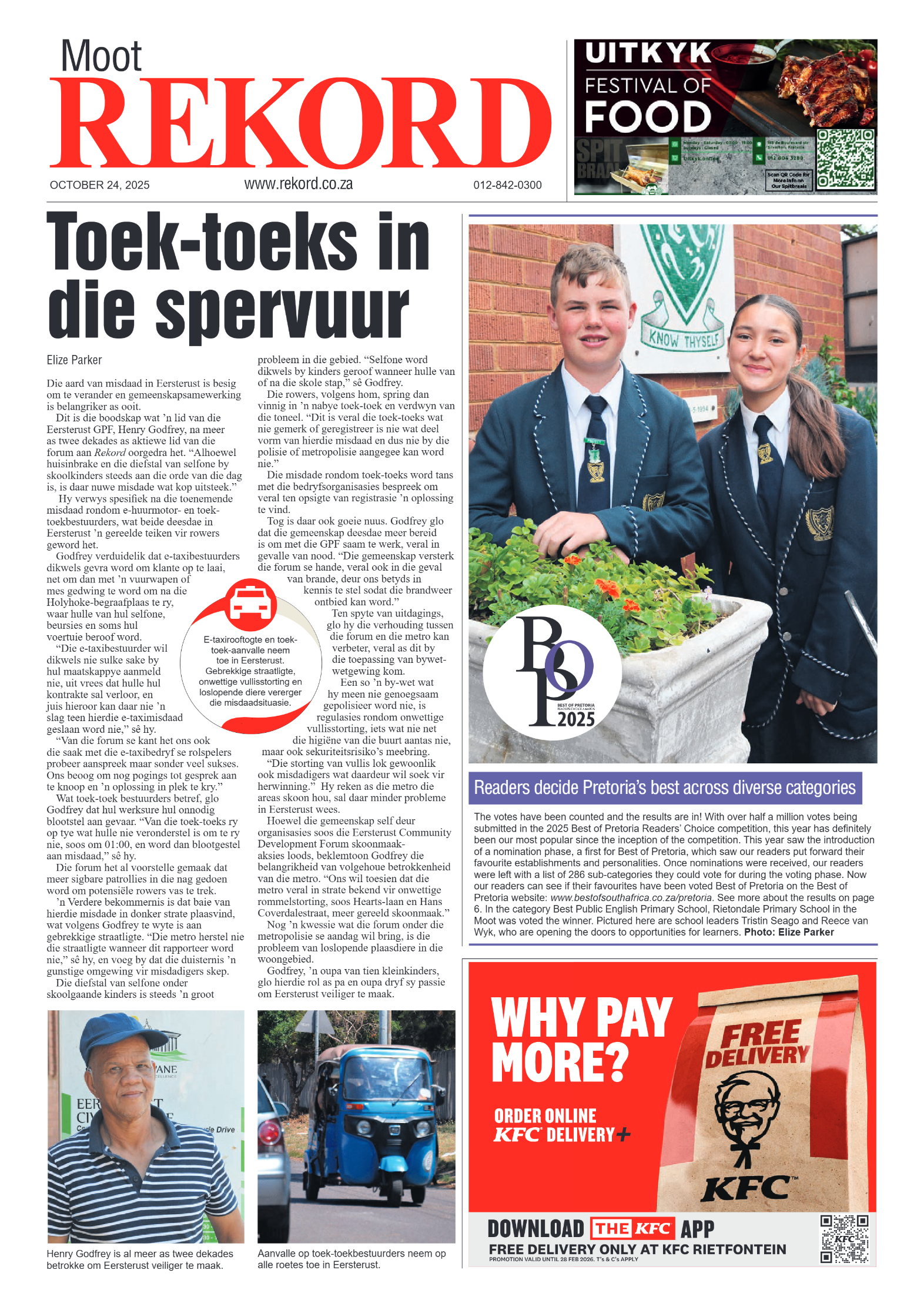 Rekord Moot 24 October 2025 page 1