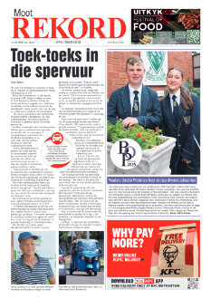 Rekord Moot 24 October 2025
