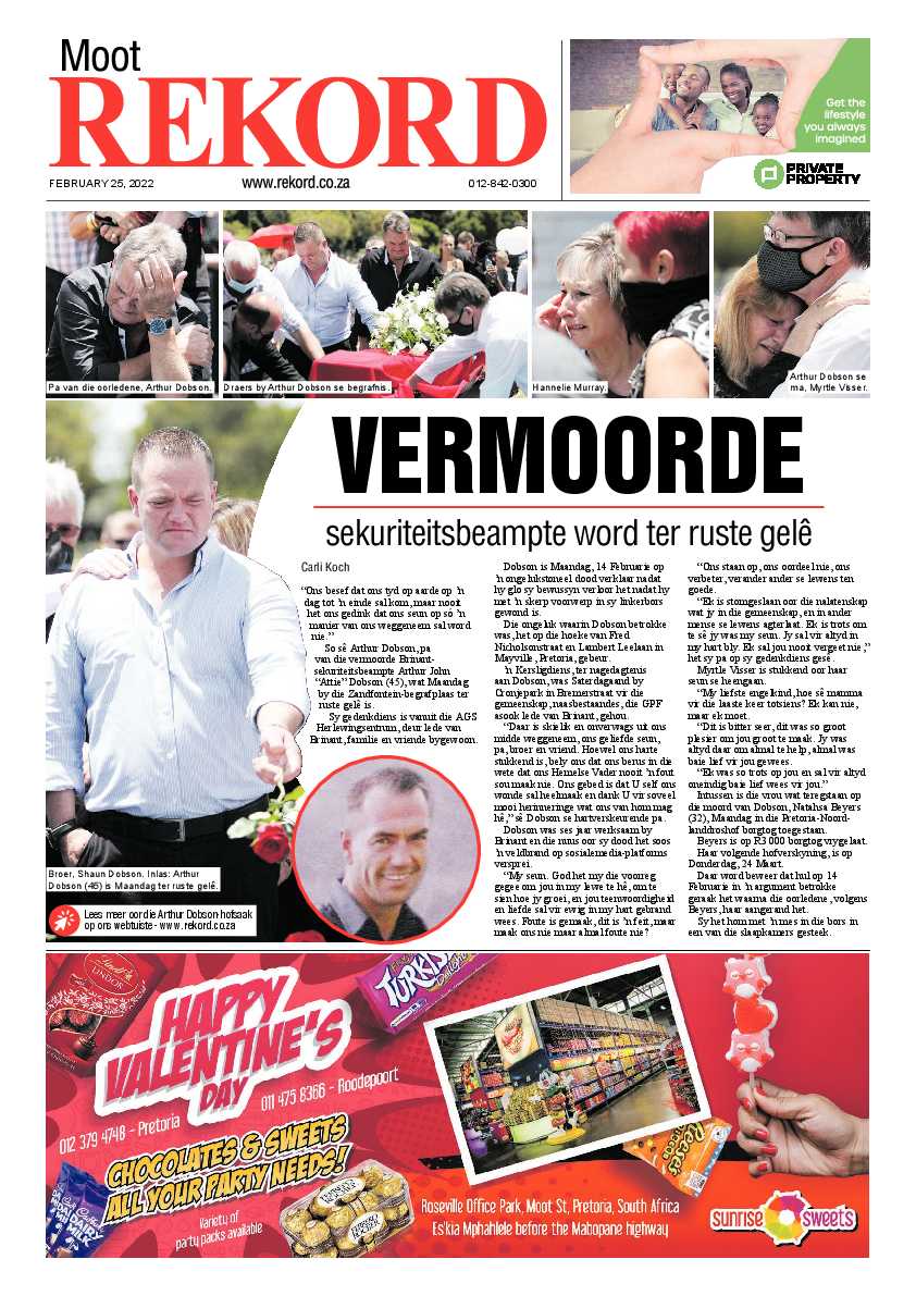 Rekord Moot  25 February 2022 page 1