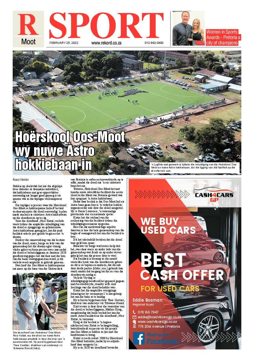Rekord Moot  25 February 2022 page 8