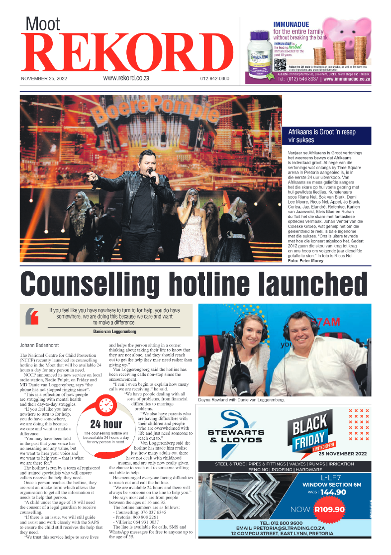 Rekord Moot 25 November 2022 page 1