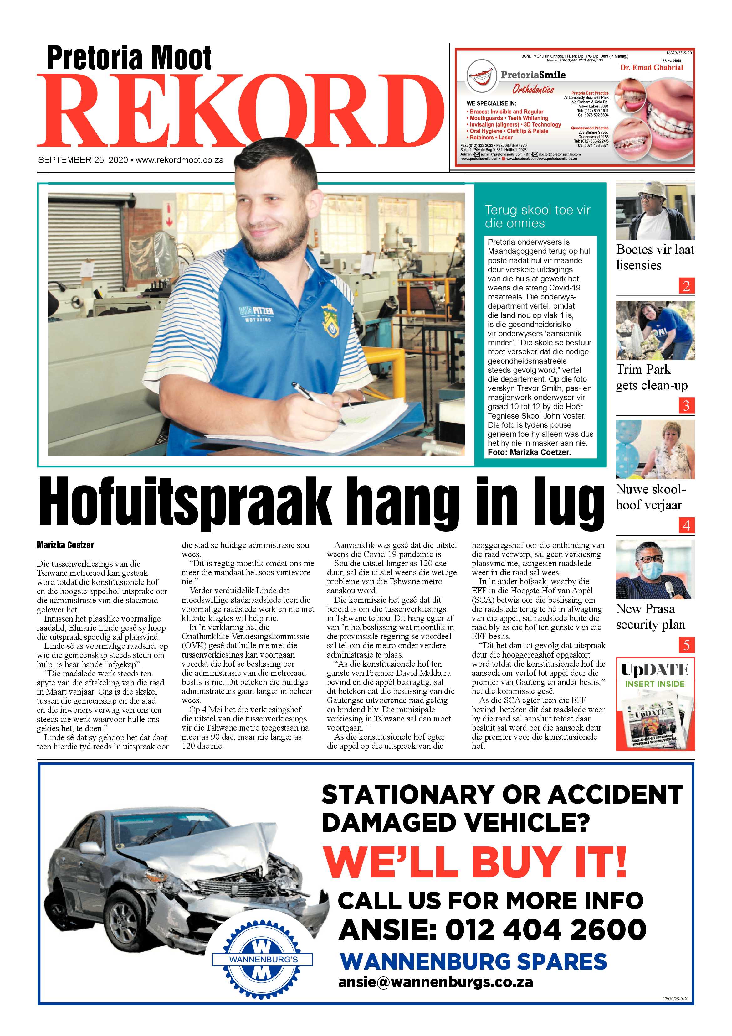 Rekord Moot 25 September 2020 page 1