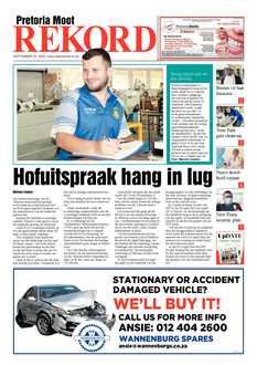 Rekord Moot 25 September 2020