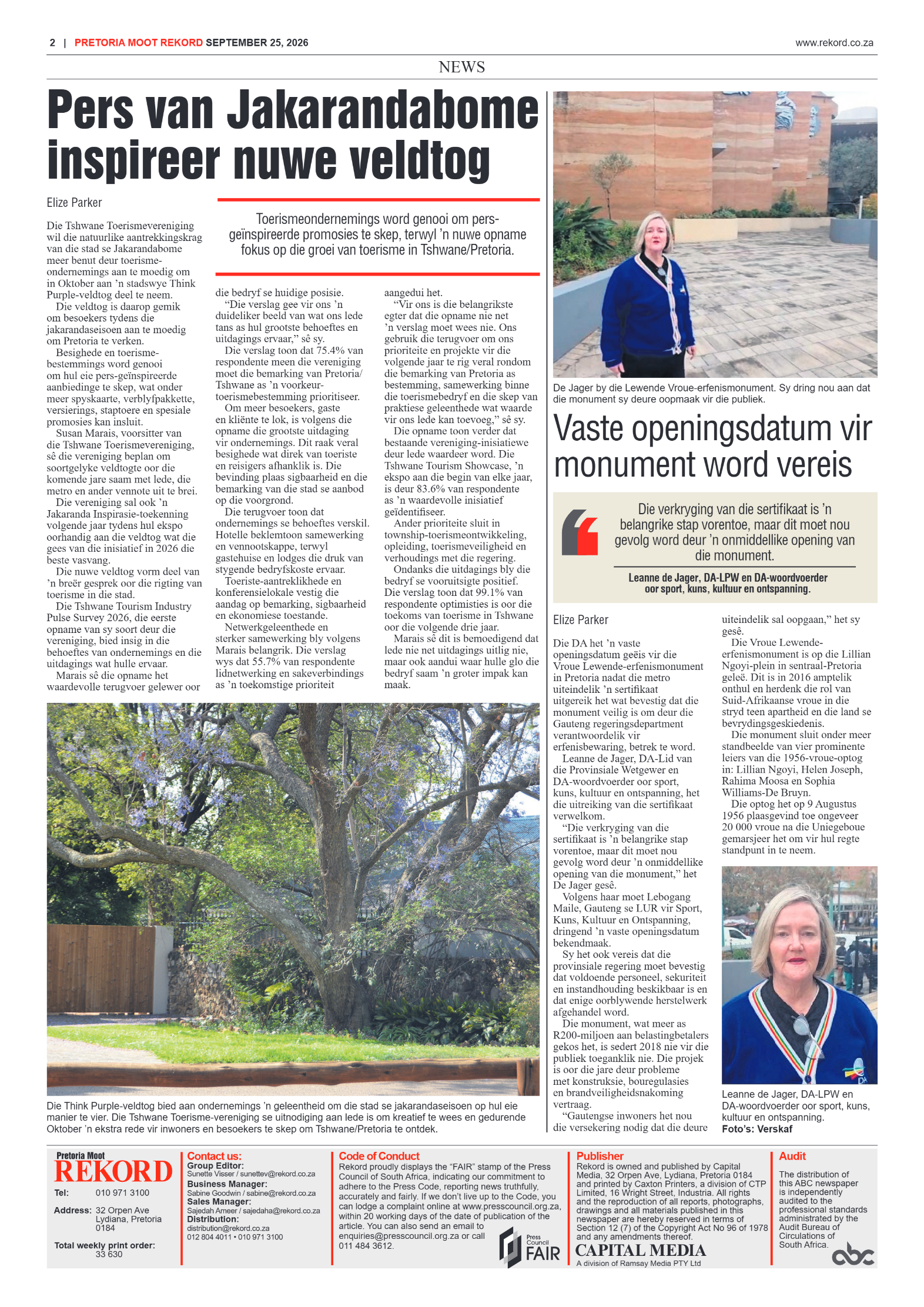 Rekord Moot 25 September 2026 page 2
