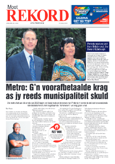 Rekord Moot 26 January 2024