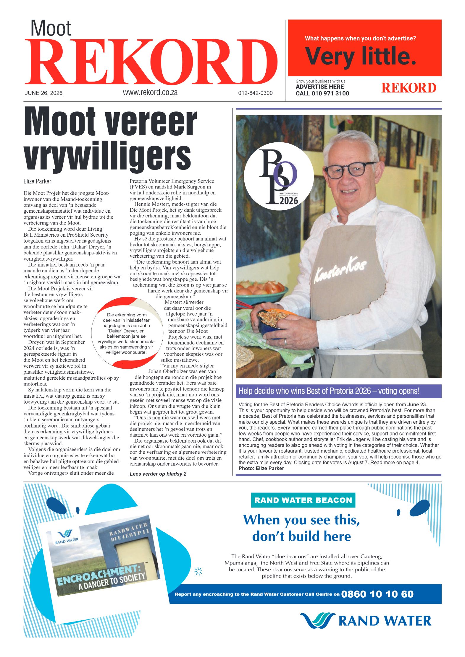 Rekord Moot 26 June 2026 page 1