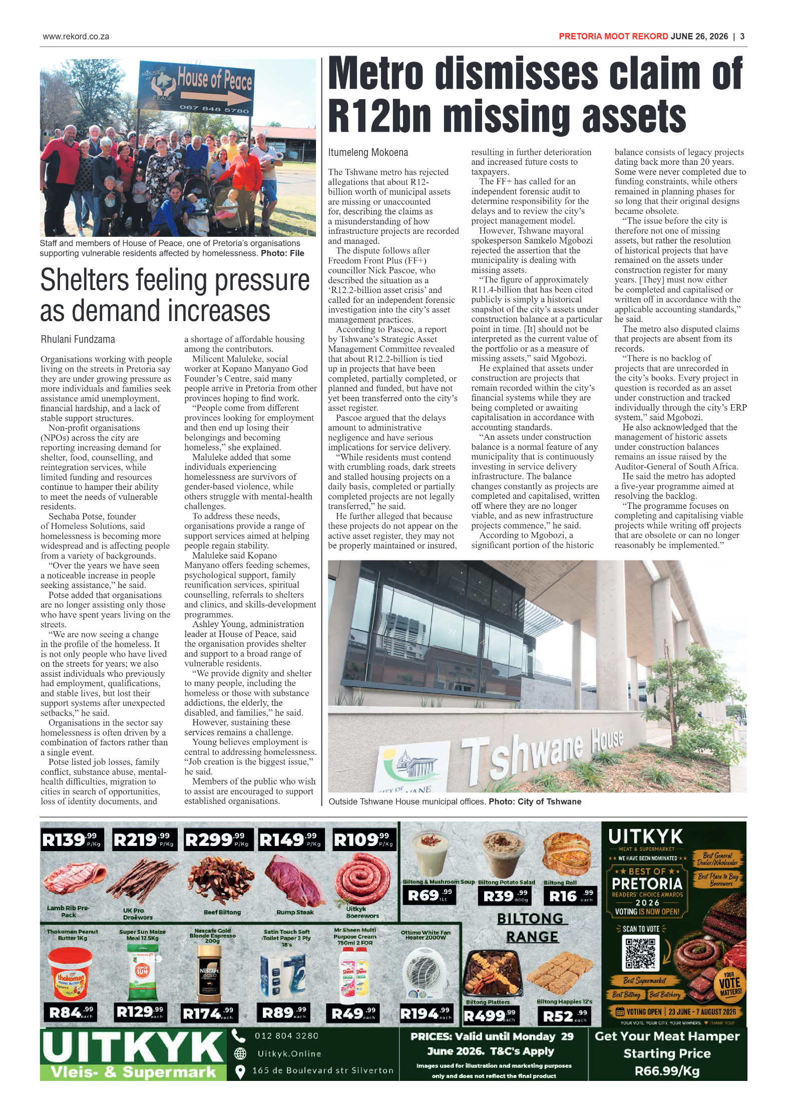 Rekord Moot 26 June 2026 page 3