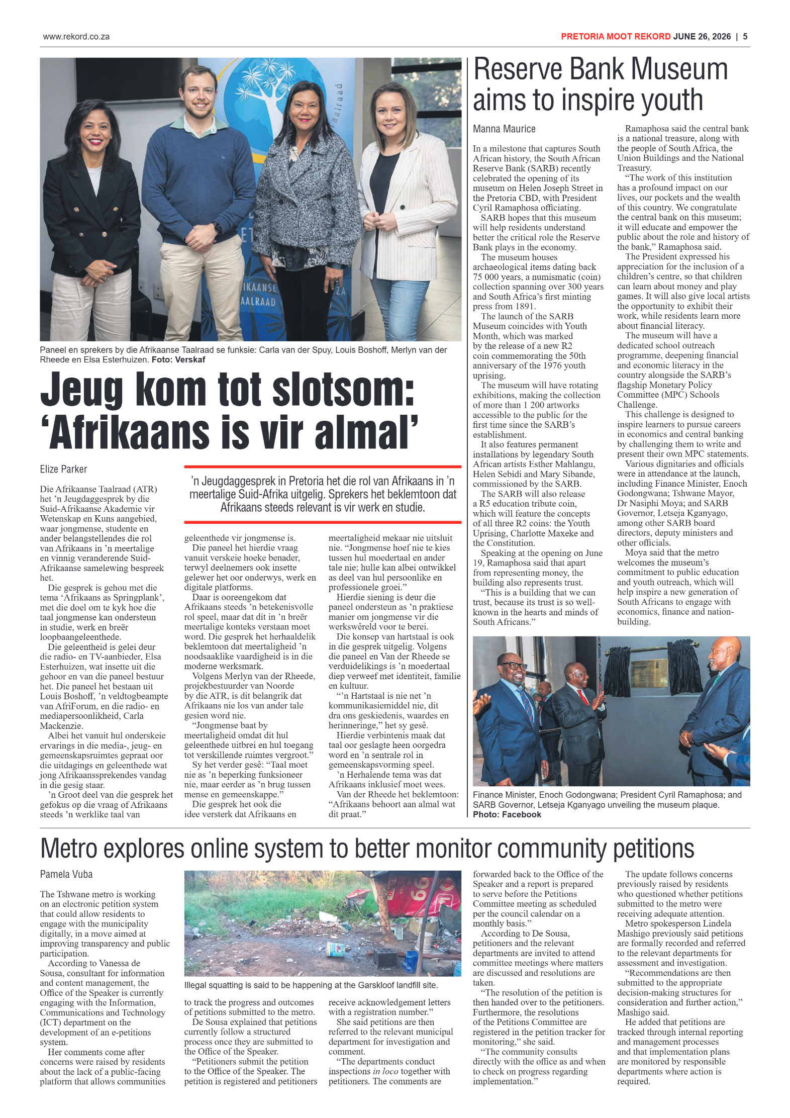 Rekord Moot 26 June 2026 page 5