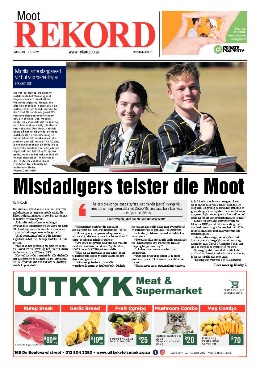 Rekord Moot 27 August 2021 page 1