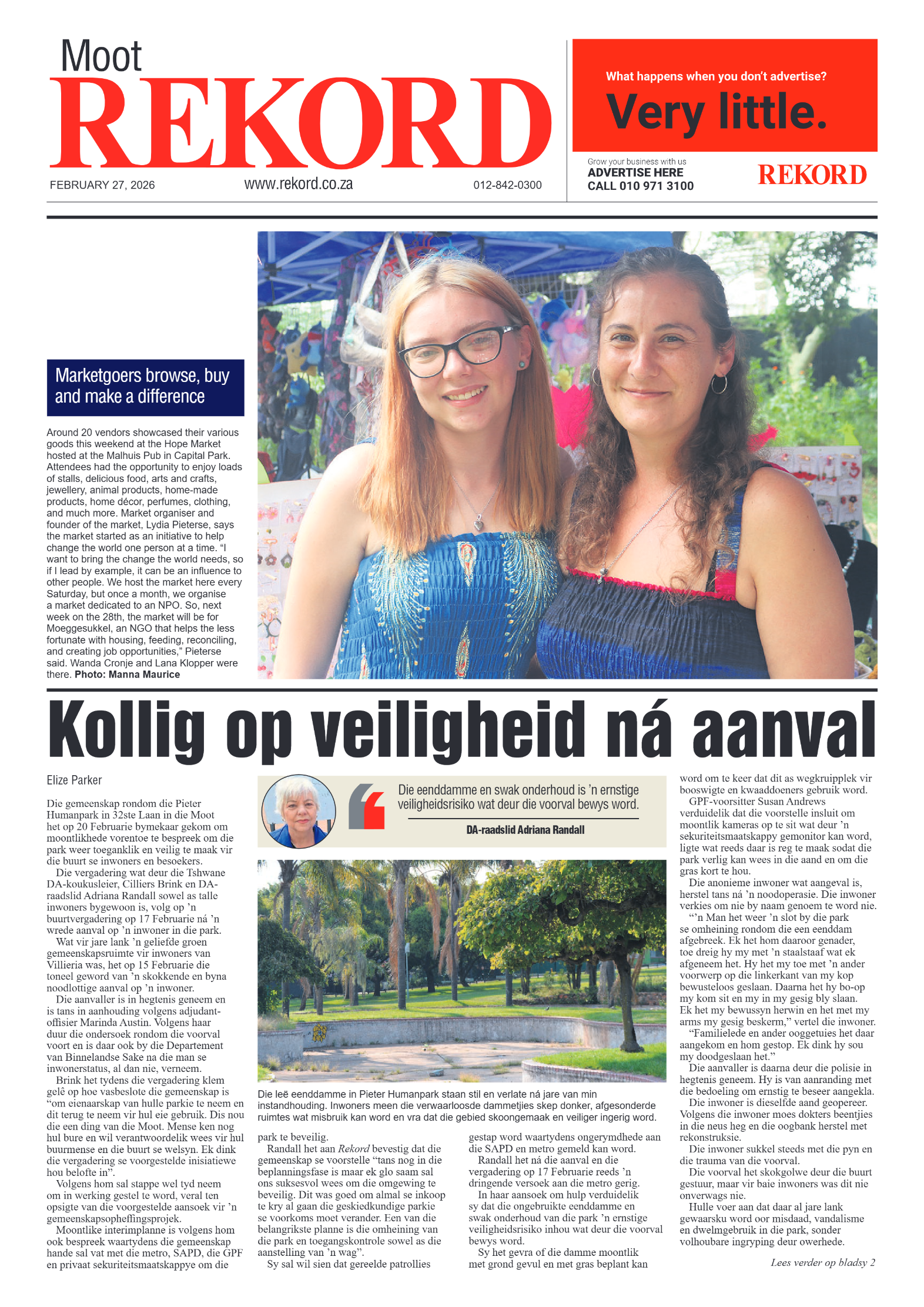 Rekord Moot 27 February 2026 page 1