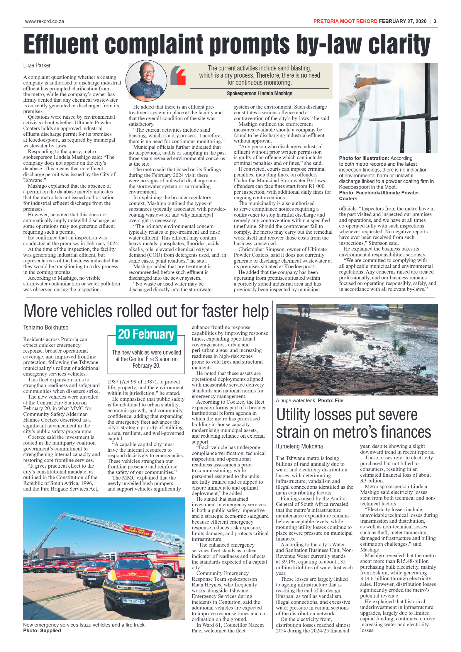 Rekord Moot 27 February 2026 page 3