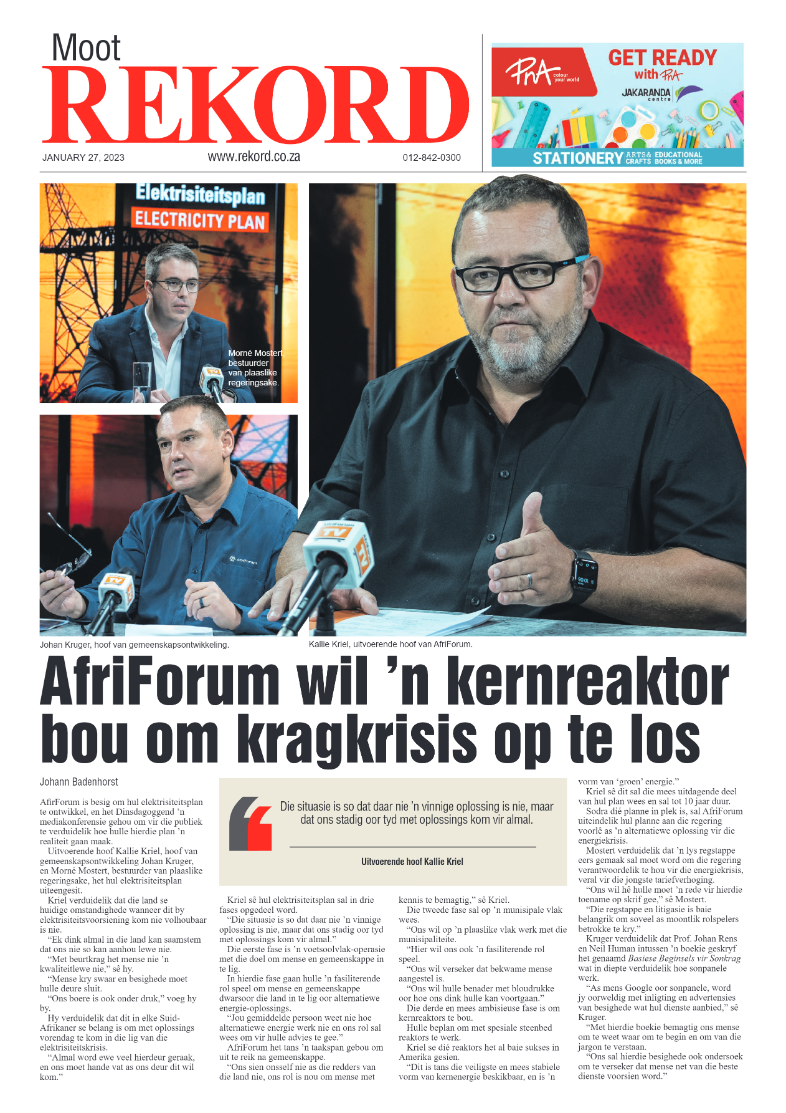Rekord Moot 27 January 2023 page 1