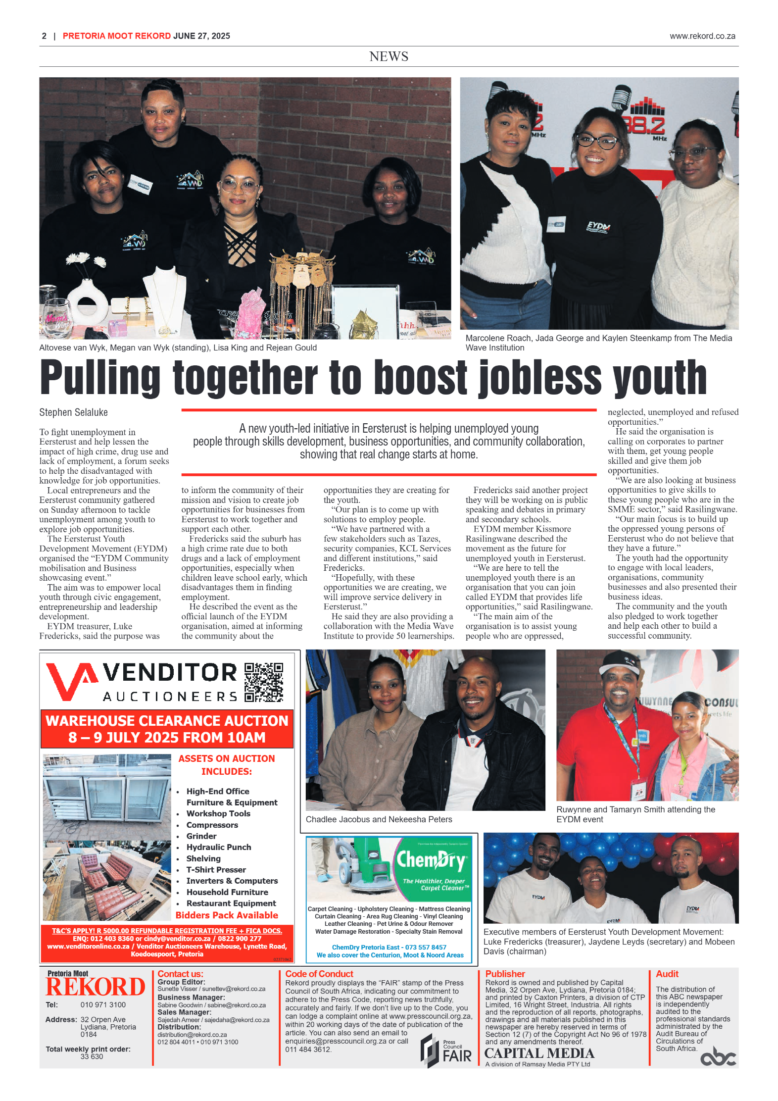 Rekord Moot 27 June 2025 page 2