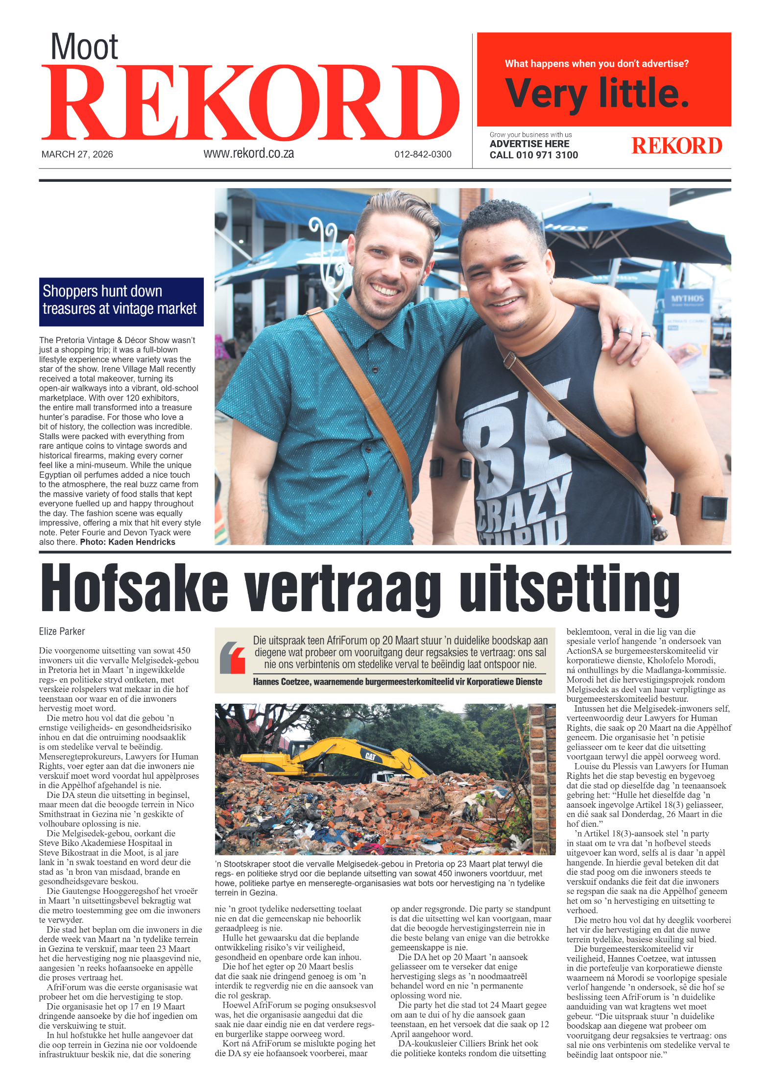 Rekord Moot 27 March 2026 page 1