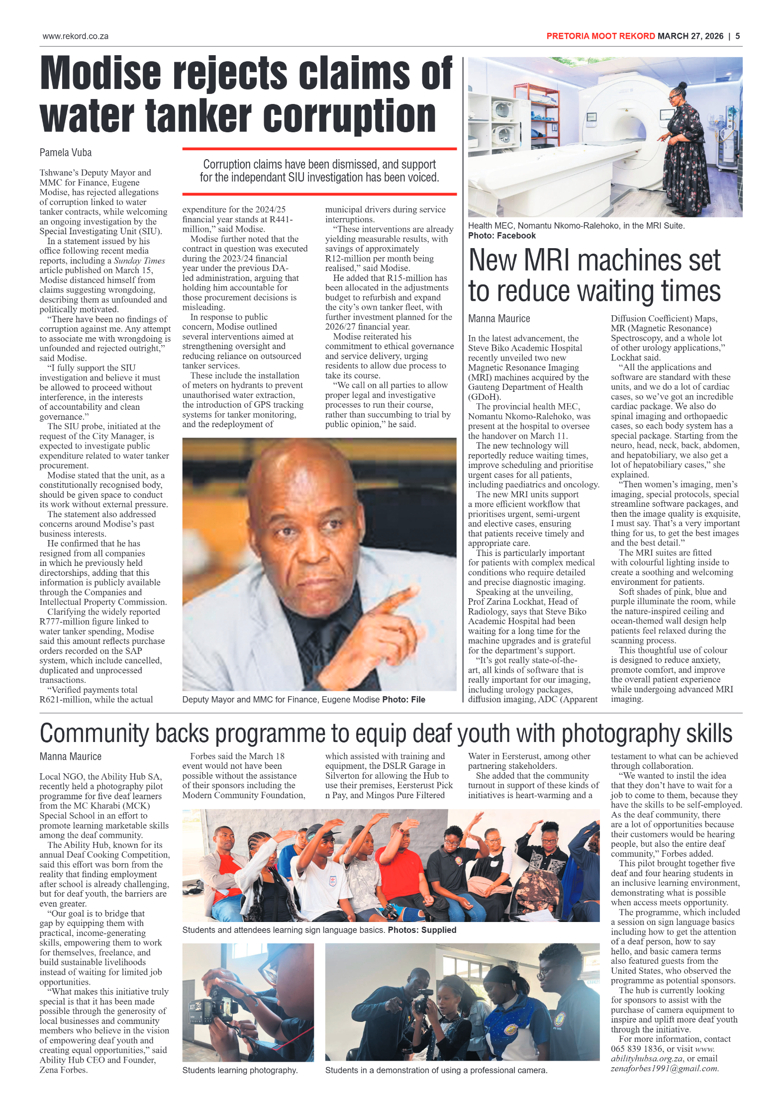 Rekord Moot 27 March 2026 page 5