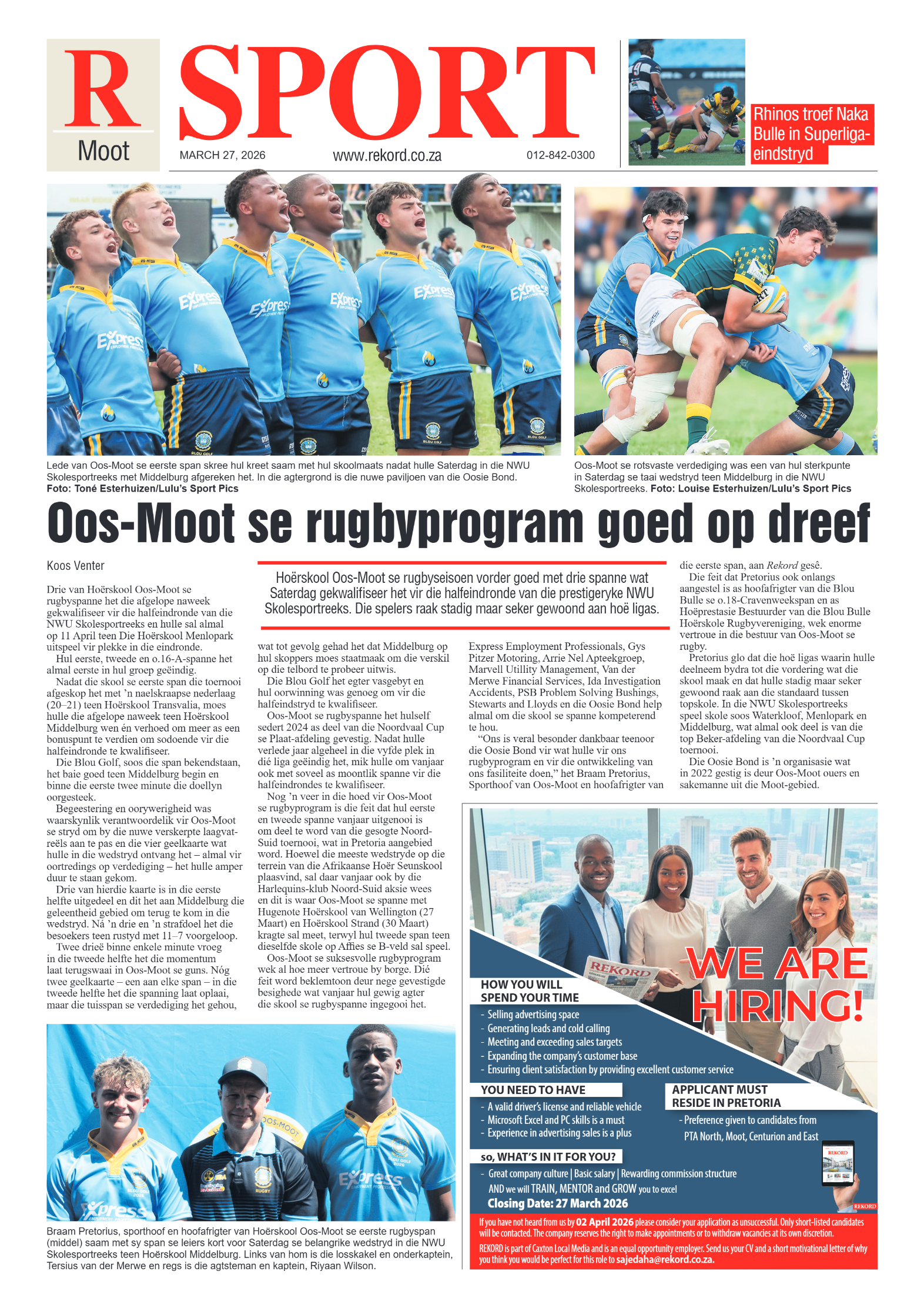 Rekord Moot 27 March 2026 page 8